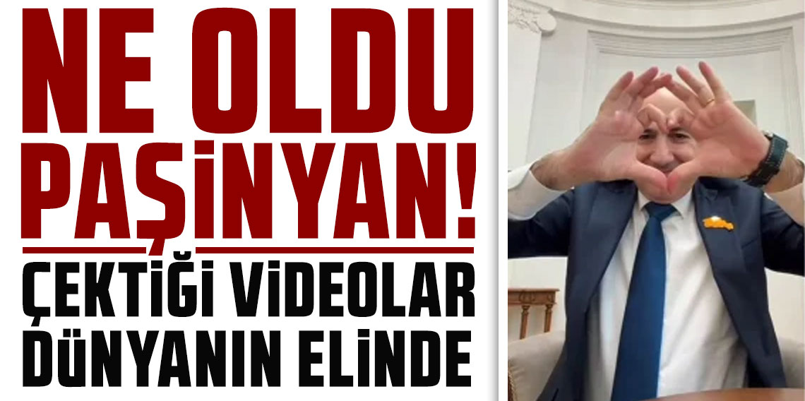 Paşinyan'dan kalpli günaydın videoları: Ülke lideri değil sanki fenomen