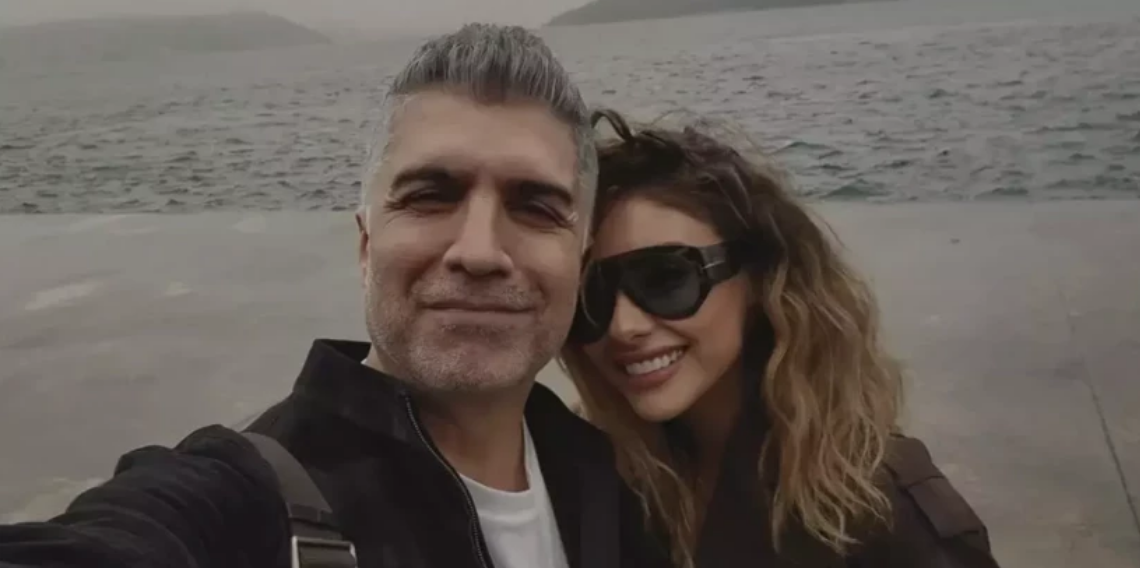 Özcan Deniz ve Samar Dadgar’dan İstanbul Boğazı’nda Romantik Yürüyüş