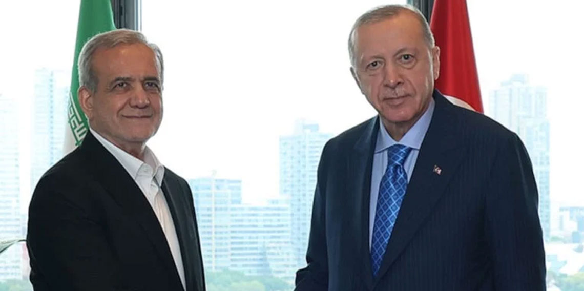 Mesud Pezeşkiyan'dan Cumhurbaşkanı Erdoğan'a teşekkür