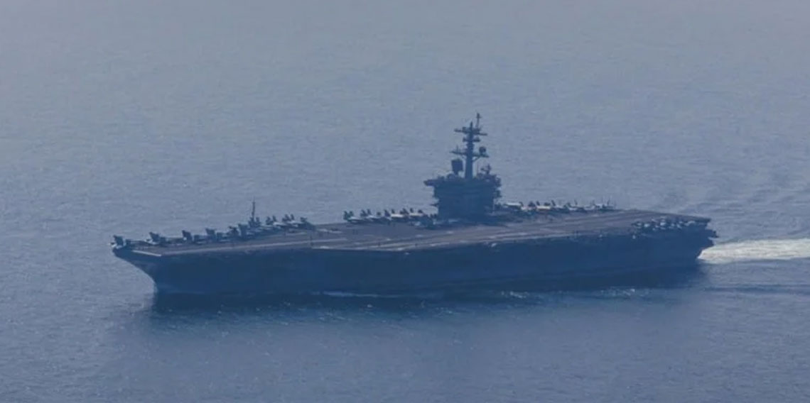 İran: USS Abraham Lincoln hedef alındı