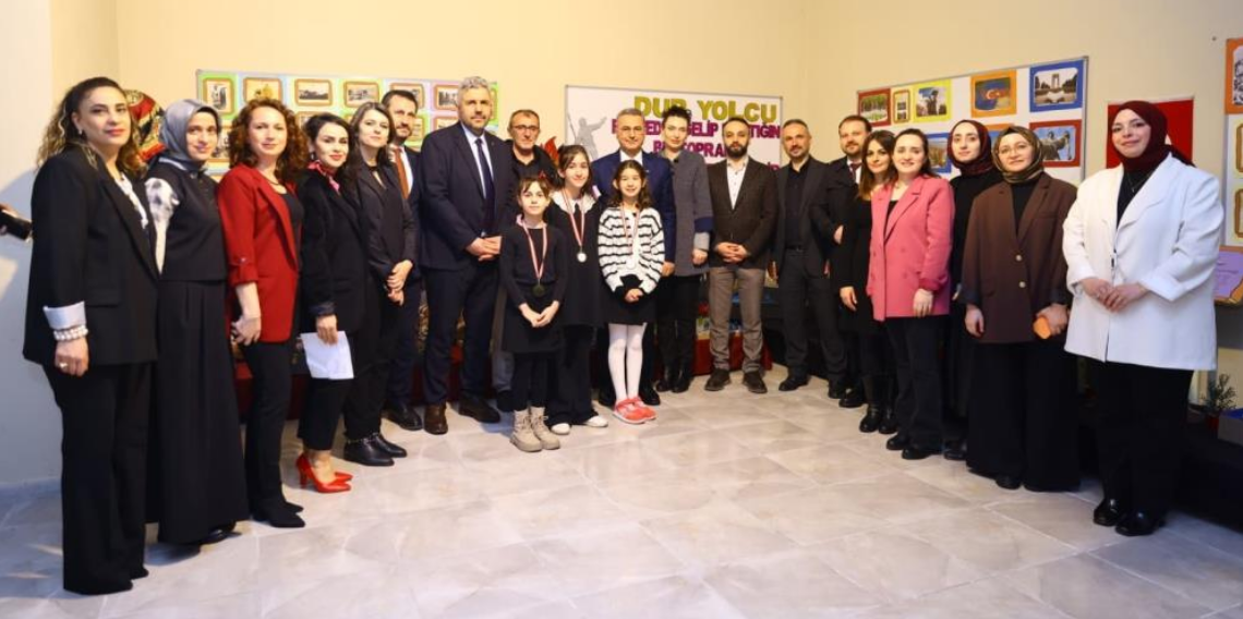 İlkadım’da Öğrencilerden Çanakkale Zaferi Sergisi: Başkan Kurnaz’dan Tam Destek