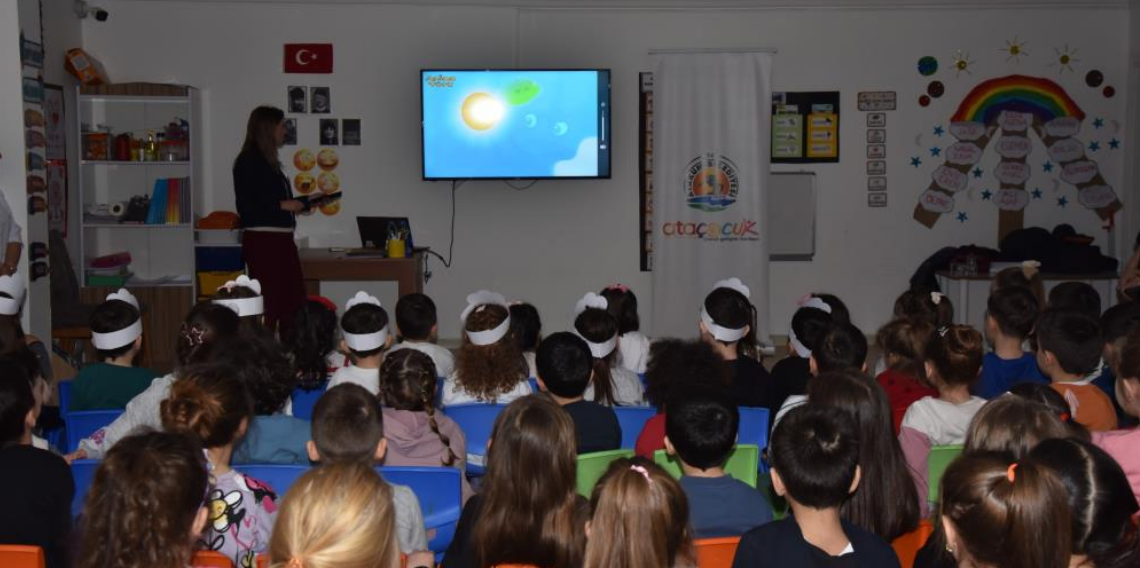 Atakum’da Miniklere Su Tasarrufu Eğitimi