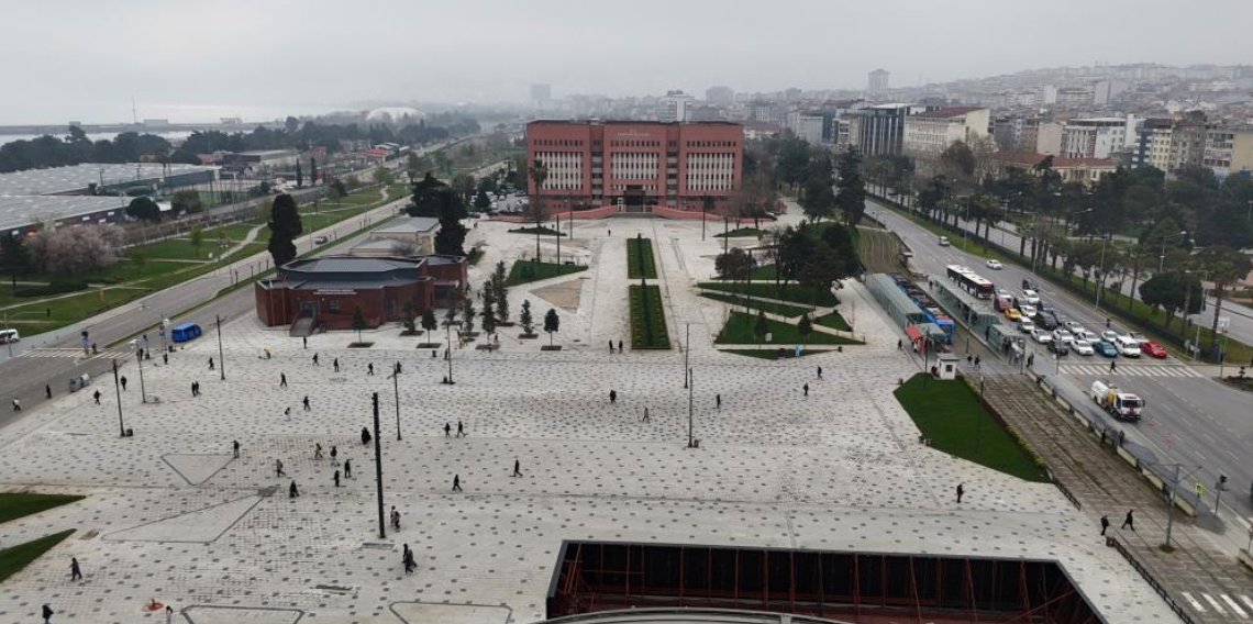 Samsun’a Üç Büyük Proje Birden: İstiklal Meydanı, Tanıtım Merkezi ve Astorya Açılıyor