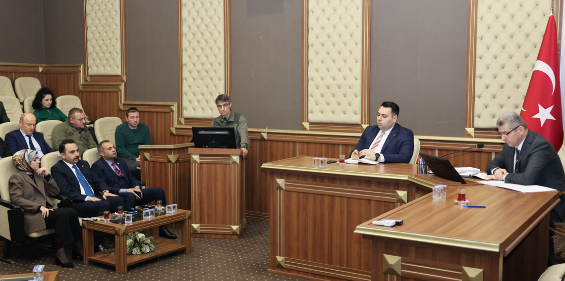 Artvin İl Hayvanları Koruma Kurulu Toplantısı gerçekleştirildi