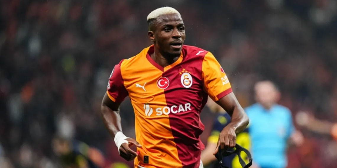 Victor Osimhen: Fenerbahçe derbisinde sahada olacağım