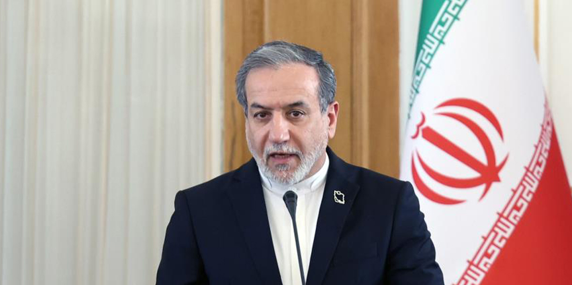 İran Dışişleri Bakanı Arakçi: 