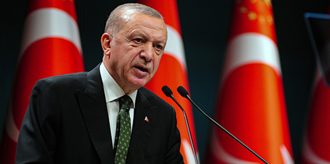 Katar Emiri Al-Thani’den Cumhurbaşkanı Erdoğan’a teşekkür