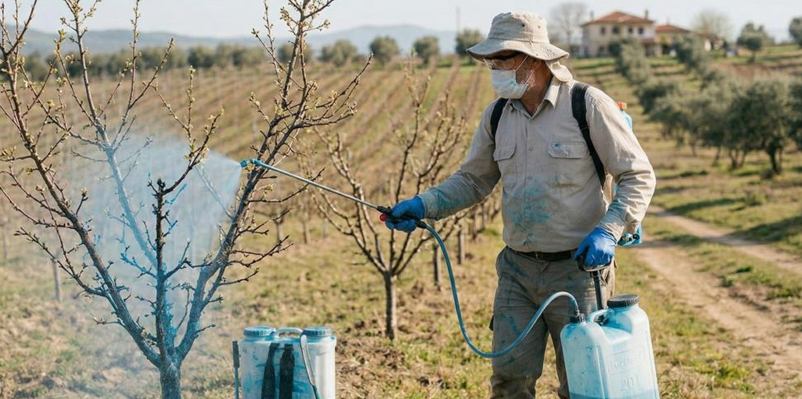 Meyve üreticilerine bordo bulamacı uyarısı