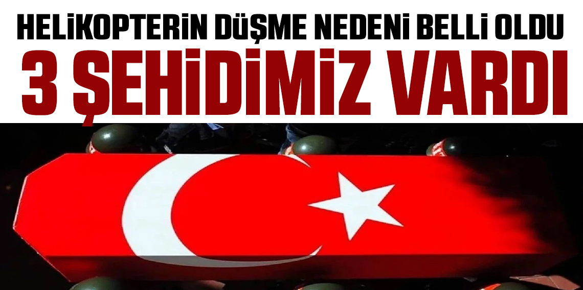 Katar’daki Helikopter Kazasının Nedeni Açıklandı! 3 Şehidimizin Acı Kaybı Teknik Arıza Çıktı