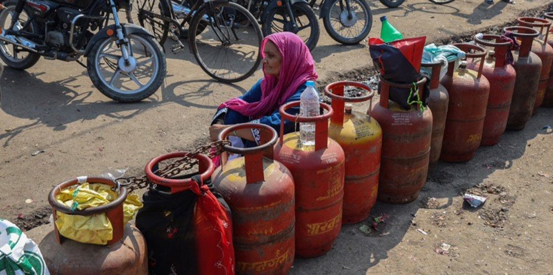 Hindistan'da gaz krizi