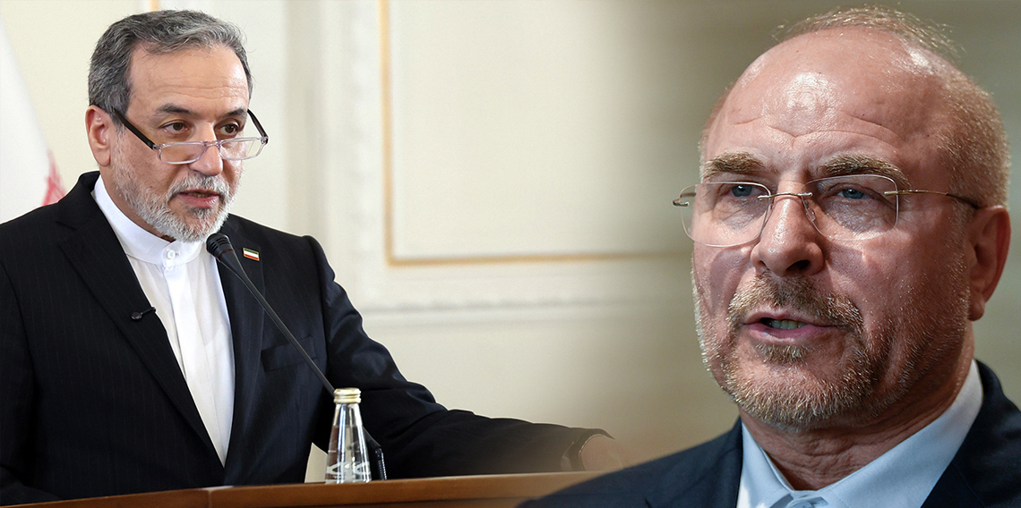 Reuters: ''Arakçi ile Galibaf suikast listesinden çıkarıldı