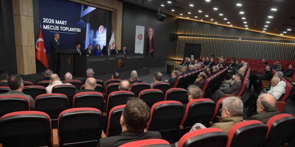 Samsun TSO Başkanı Murzioğlu, 