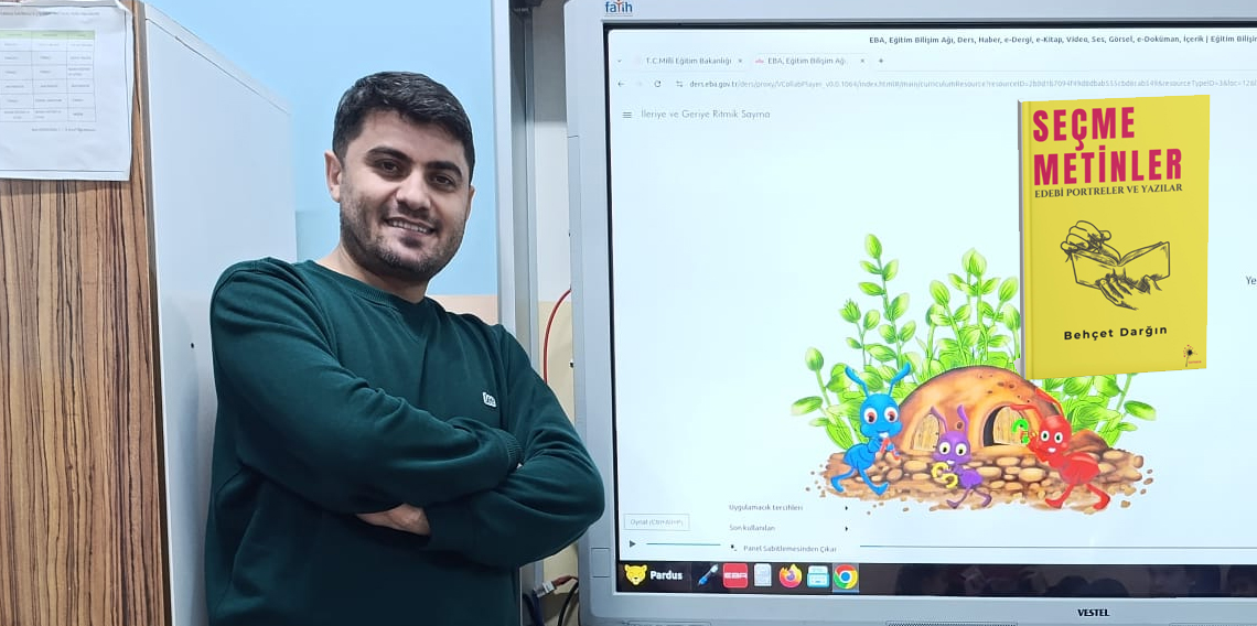 Behçet Darğın’dan “Seçme Metinler” Edebiyat Dünyasına Derin Bir Yolculuk Sunuyor