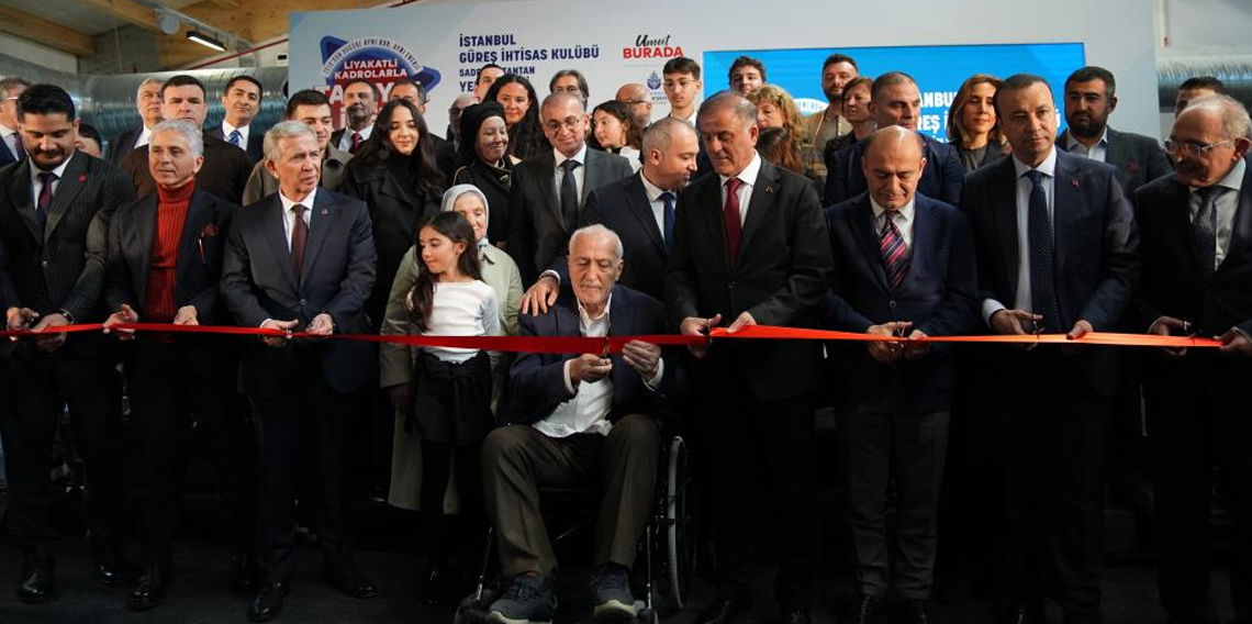 İstanbul Güreş İhtisas Kulübü Sadettin Tantan Yerleşkesi açıldı