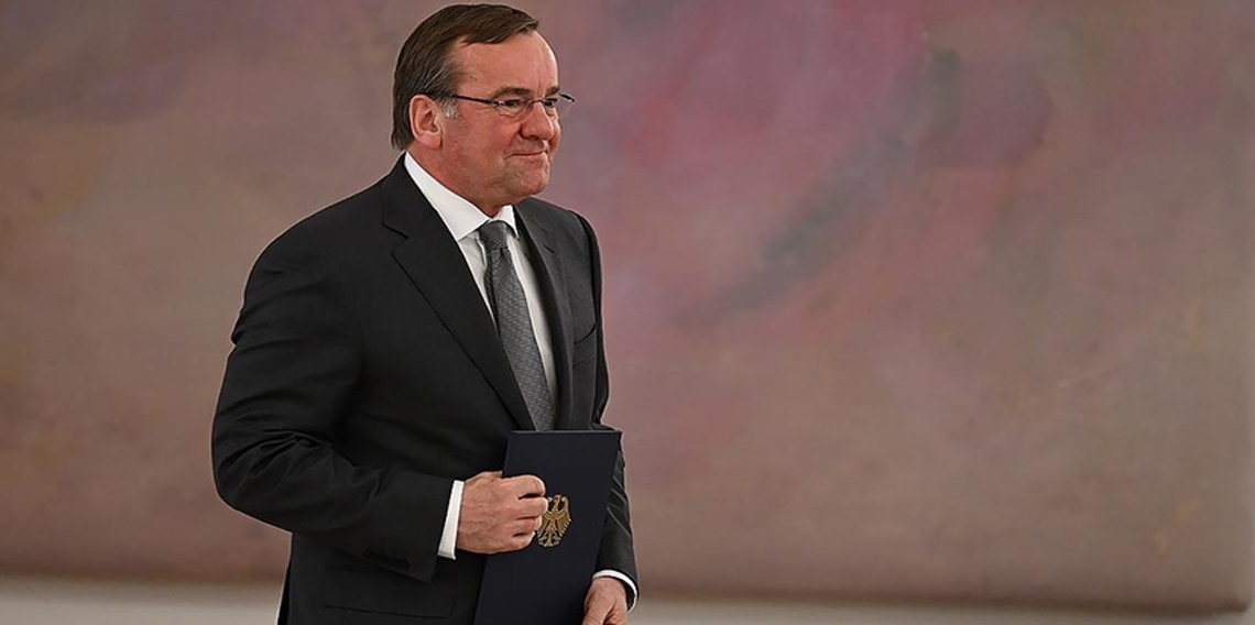 Alman Bakan Pistorius: 