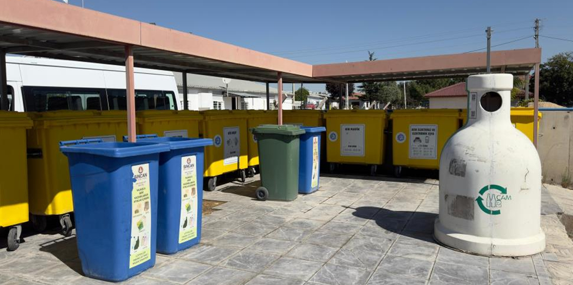 Sincan Belediyesi, atık yağları geri dönüşüme kazandırıyor