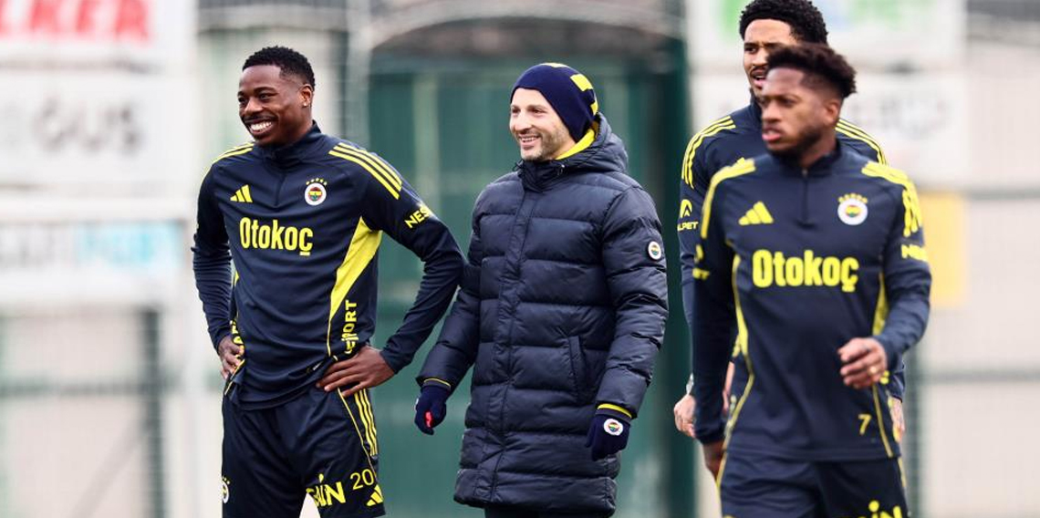 Fenerbahçe hazırlıklarını sürdürdü