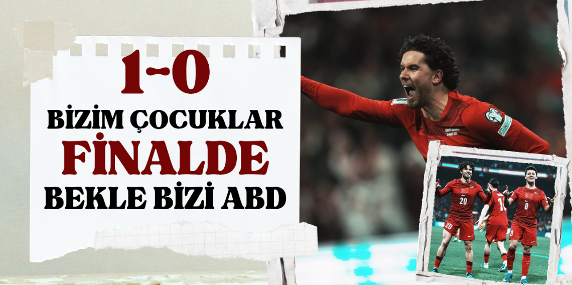 Bizim Çocuklar Finalde! Bekle Bizi Amerika