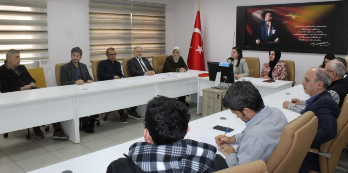 Bayburt’ta kritik toplantı, Afetlerde psikososyal destek için kurumlar harekete geçti