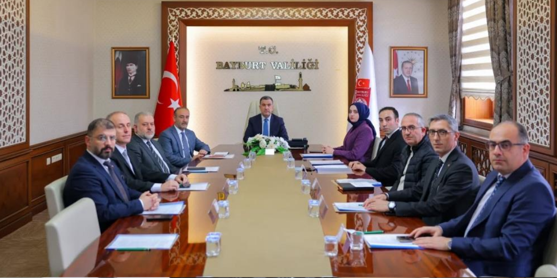 Bayburt’ta sahipsiz hayvanlar için yeni dönem, 2026 hedefleri masaya yatırıldı