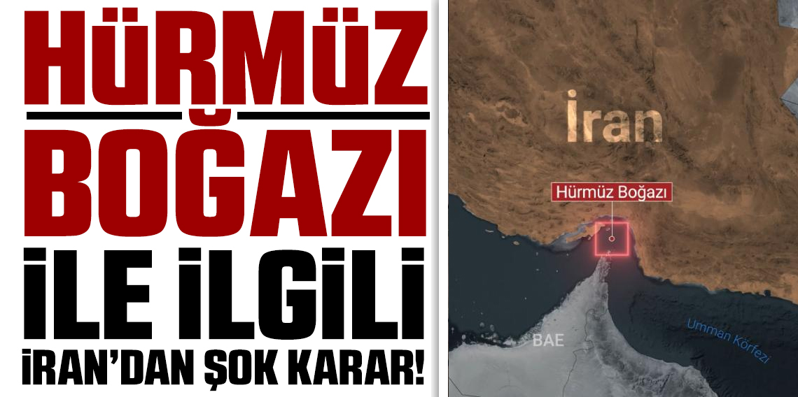 İran Hürmüz Boğazı'ndan geçiş ücreti almaya hazırlanıyor