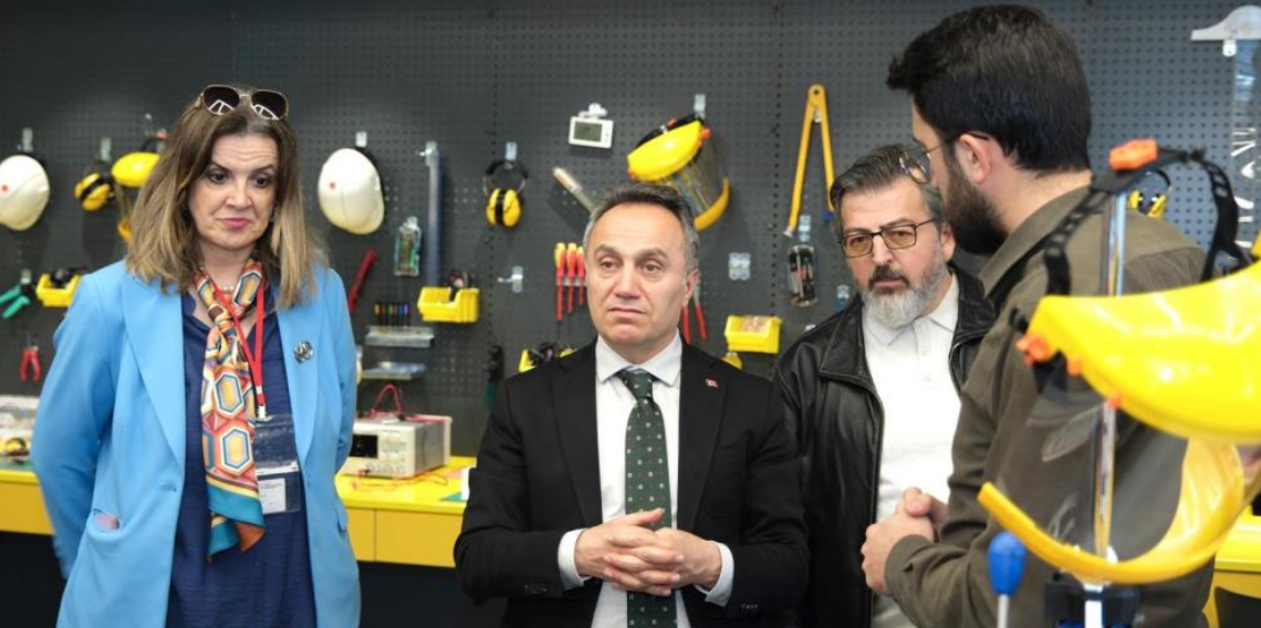 TOGÜ’de Millî Teknoloji Atölyesi Kuruluyor, Üreten Nesiller Yetişecek