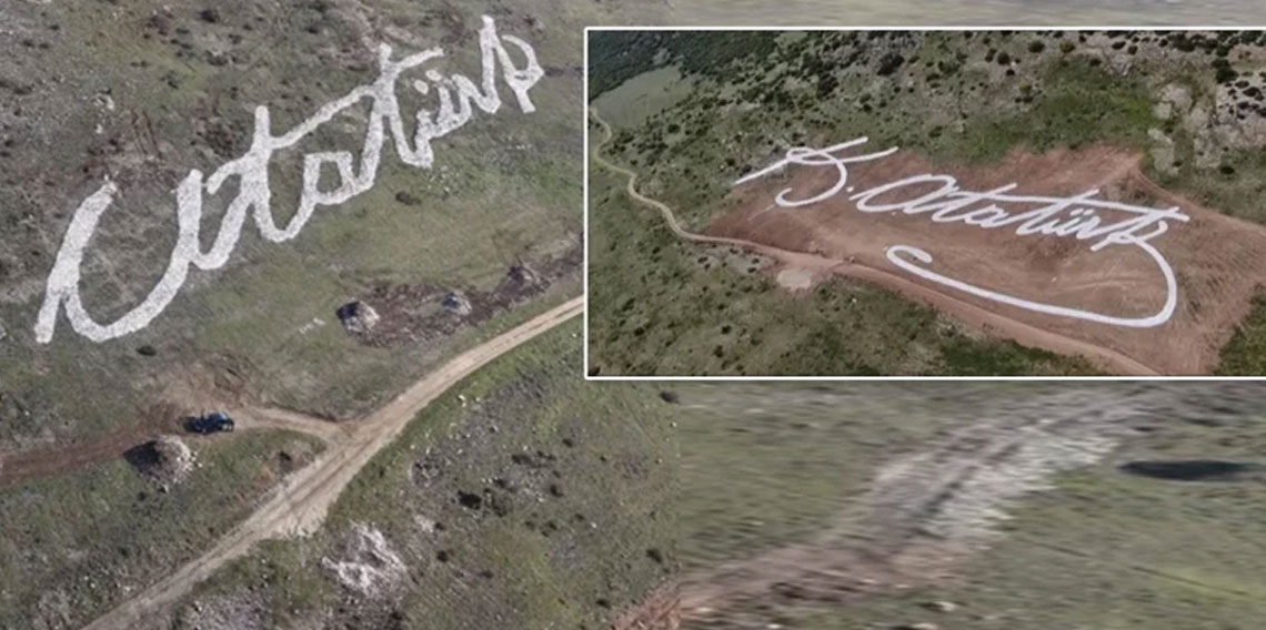 Atatürk'ün imzasının son halini görenler gözlerine inanamadı!