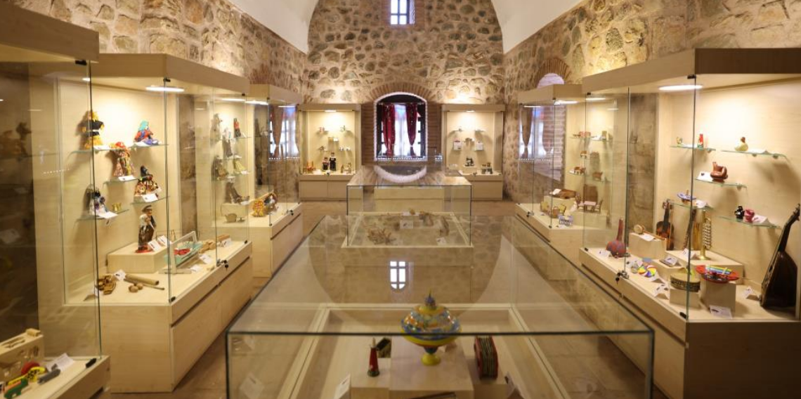 Tokat’a İlk Oyuncak Müzesi Geliyor, 380 Tematik Oyuncakla Nostalji Yolculuğu