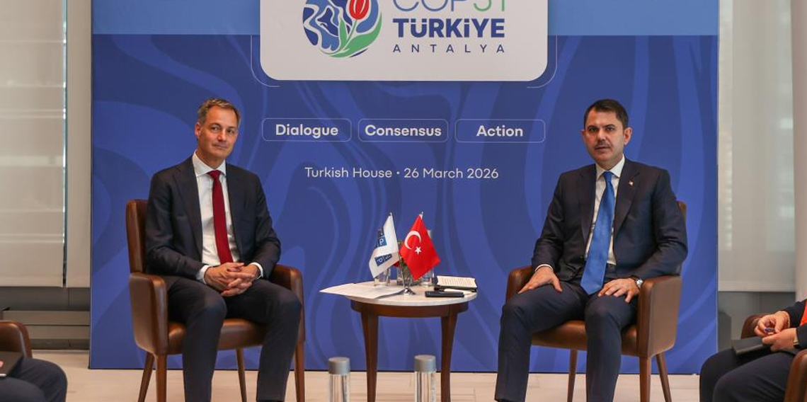 Bakan Kurum’dan ABD’de sıfır atık ve COP31 diplomasisi