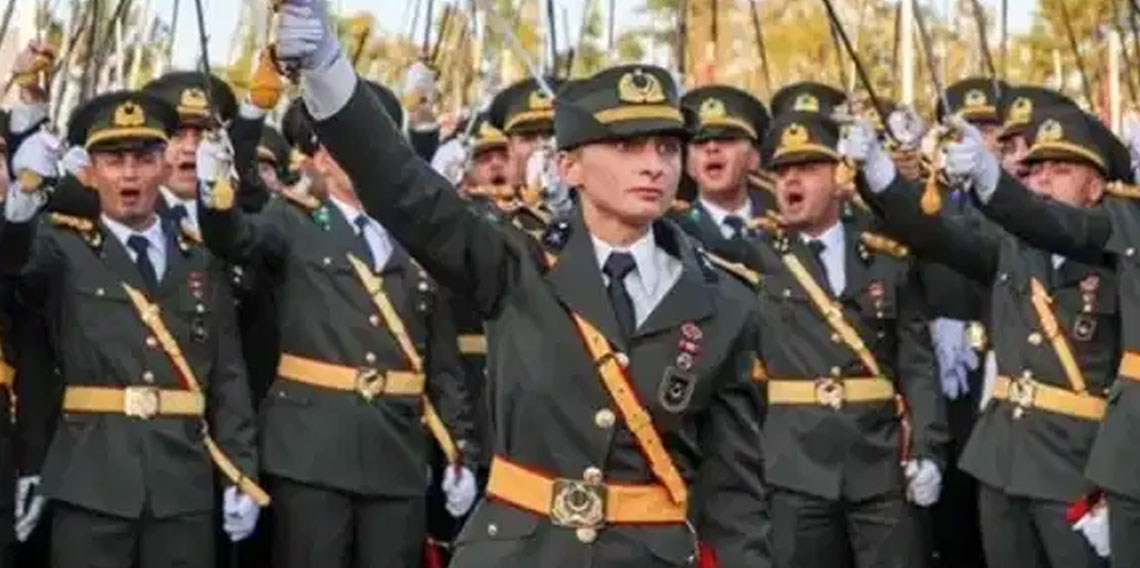 Ebru Eroğlu'ndan sonra bir teğmene daha ret!