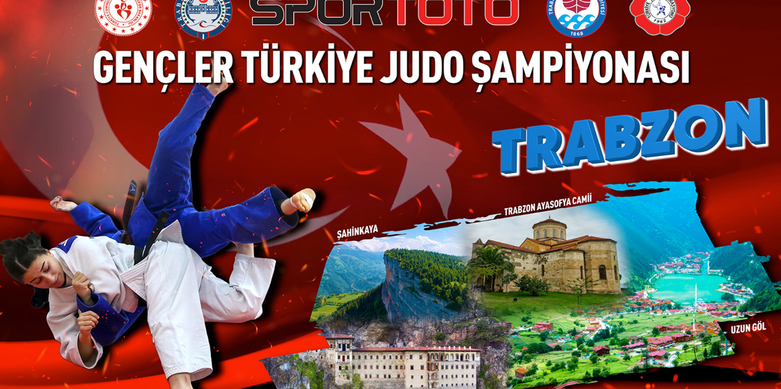 Trabzon'da Judo Heyecanı