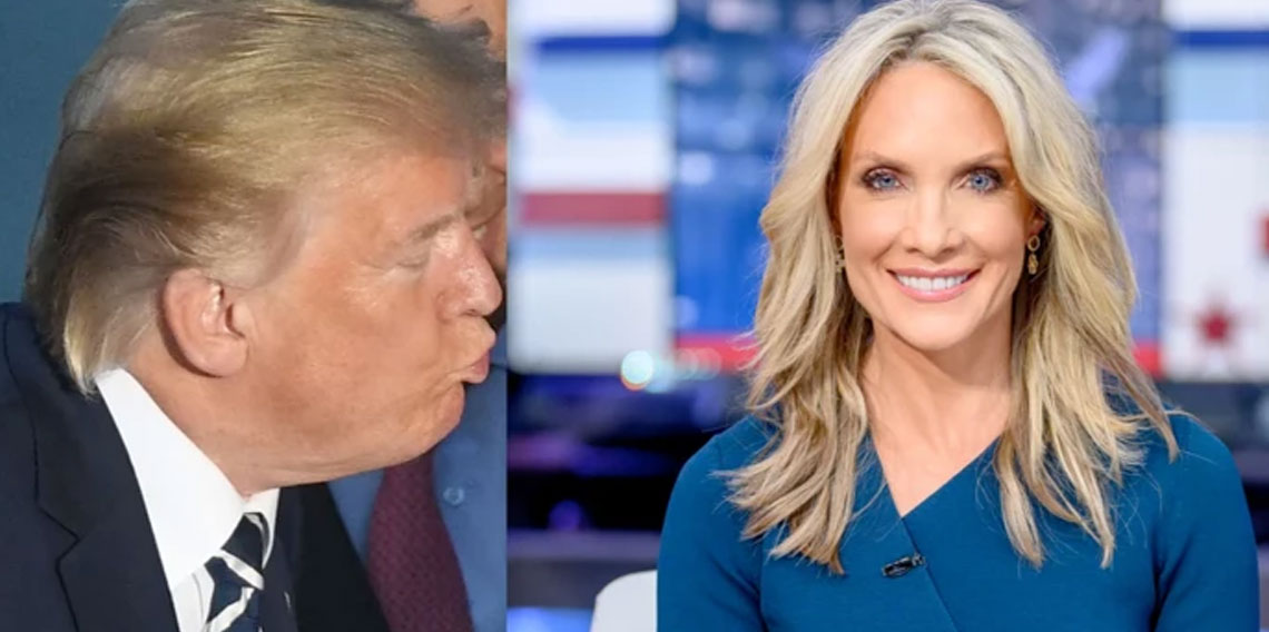 Trump'ın aklından zoru var dedirten an! Sıkışınca spikere asıldı imalı iltifatlar