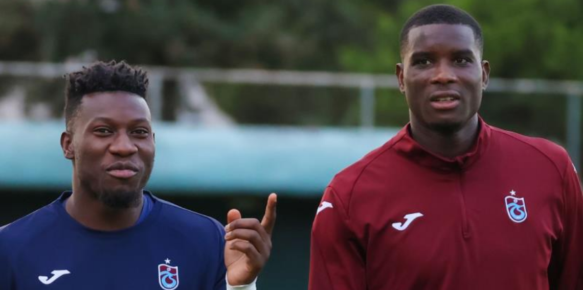 Trabzonspor’da Zirve Yarışının İki Güvencesi, Paul Onuachu ve Andre Onana