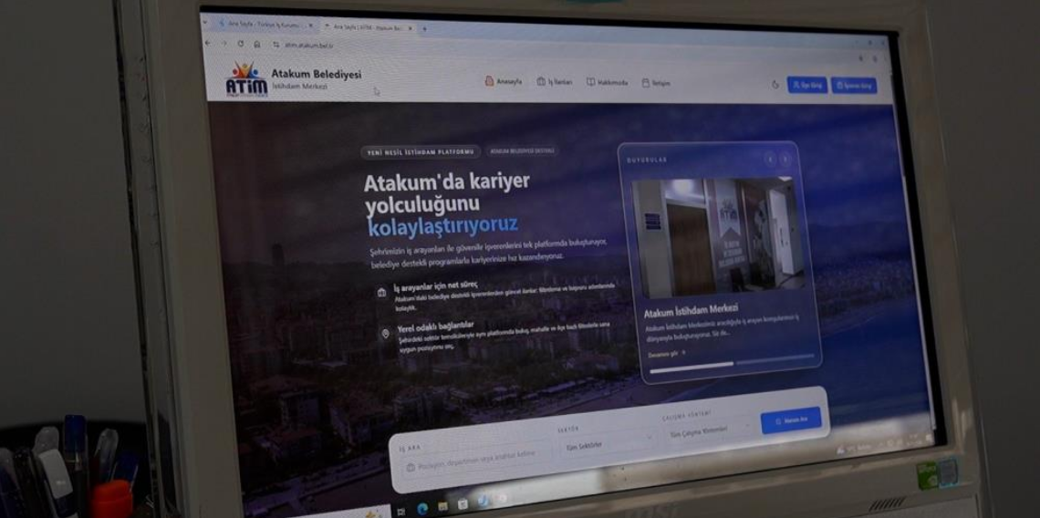 ATİM Dijitalde Yenilendi, İş Arayanlarla İşverenler Daha Hızlı Buluşacak