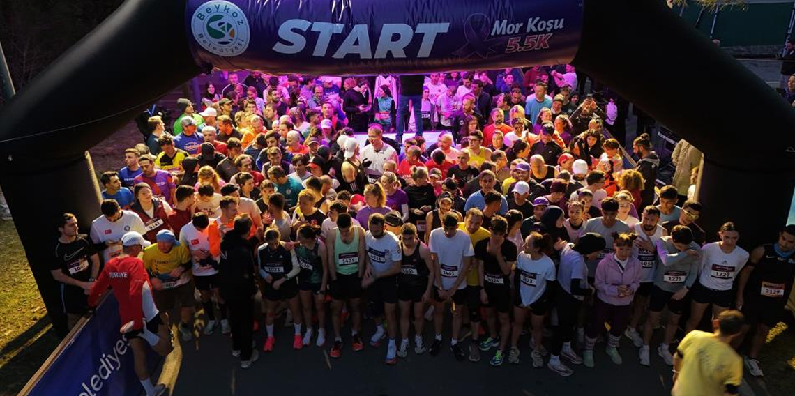 750 sporcu epilepsi farkındalığı için ter döktü