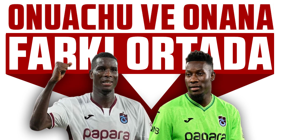 Trabzonspor’da Zirve Yarışının İki Güvencesi, Paul Onuachu ve Andre Onana