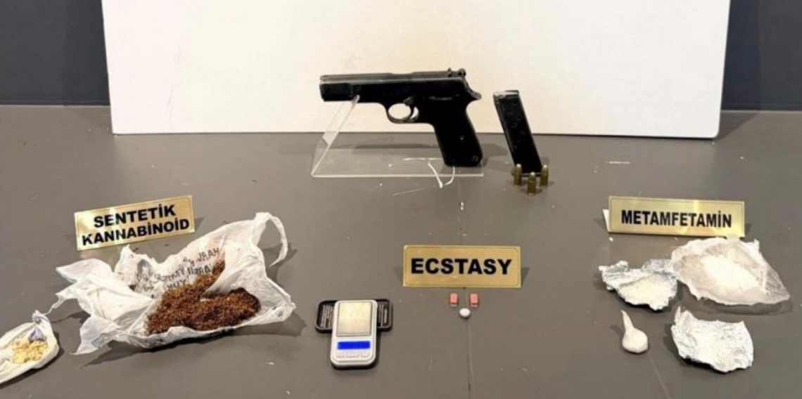 Samsun’da uyuşturucu operasyonu, 10 şüpheliye adli işlem