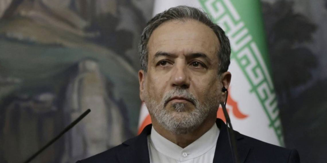 İran Dışişleri Bakanı Arakçi: 