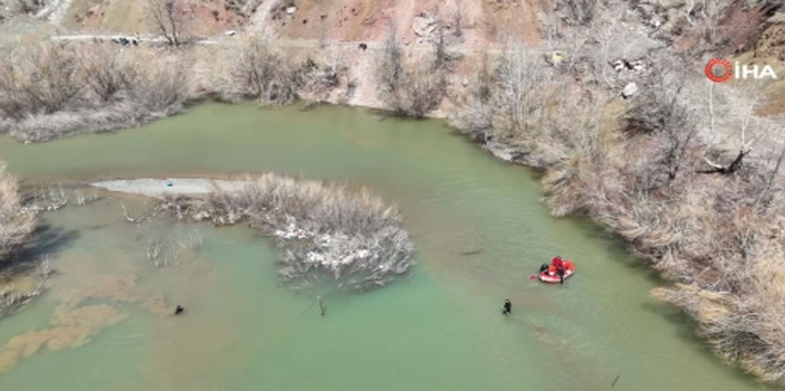 Kaybolan otizmli Fırat her yerde didik didik aranıyor