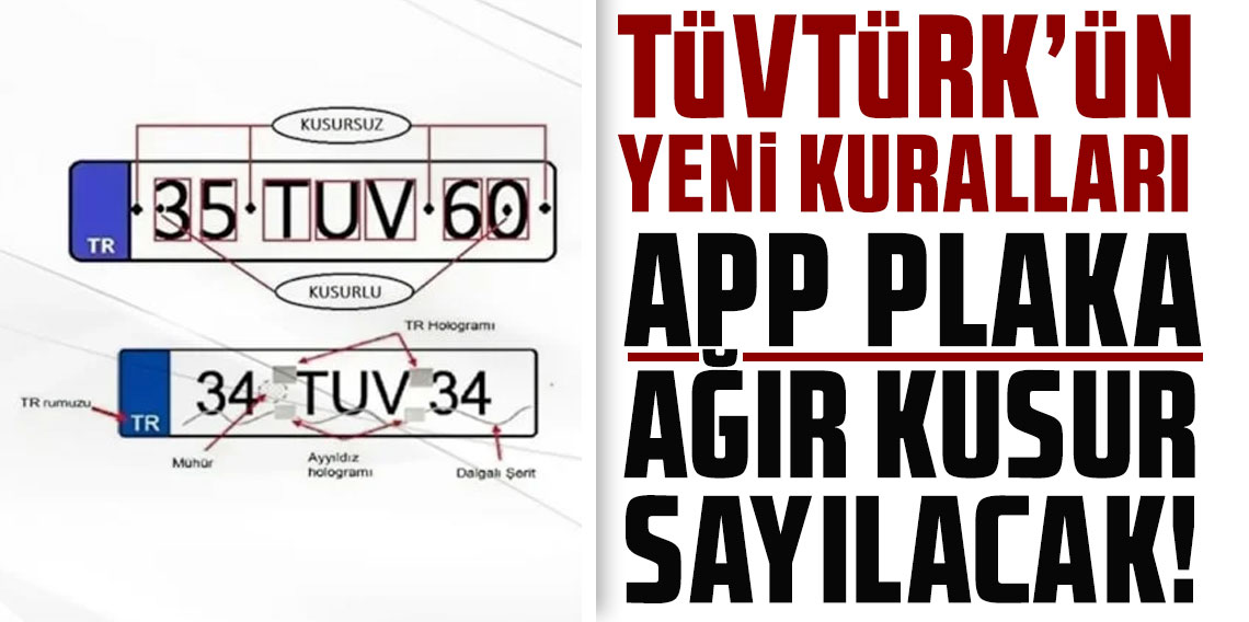 TÜVTÜRK 2026 yılı araç muayene kurallarını açıkladı: İşte sürücülerin dikkat etmesi gereken şartlar