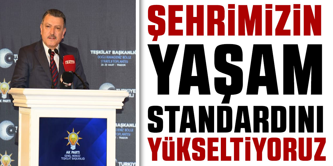 Ahmet Metin Genç: Şehrimizin Yaşam Standarlarını Yükseltiyoruz