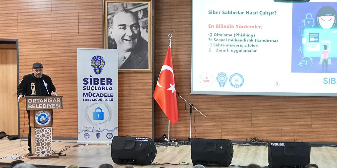 Trabzon'da Siber Suçlarla Mücadele Semineri