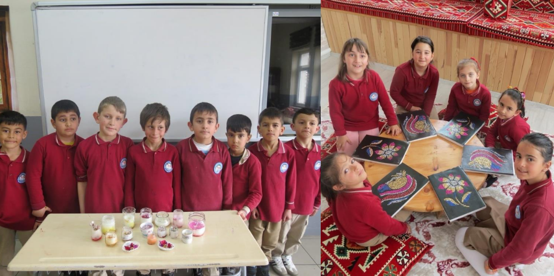 Aydıntepe’de 'Ailemle Eğitim Yolculuğum' projesi başlatıldı