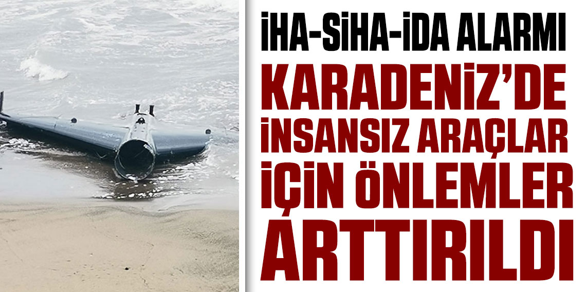 Karadeniz'de mayın ve İHA tehdidine karşı tedbirler artırıldı
