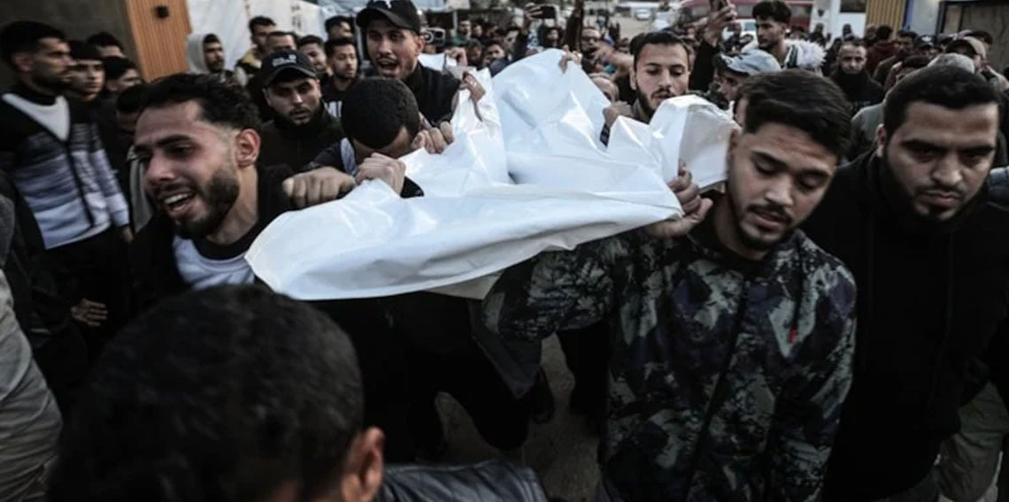 Gazze'de can kaybı 72 bin 268'e yükseldi