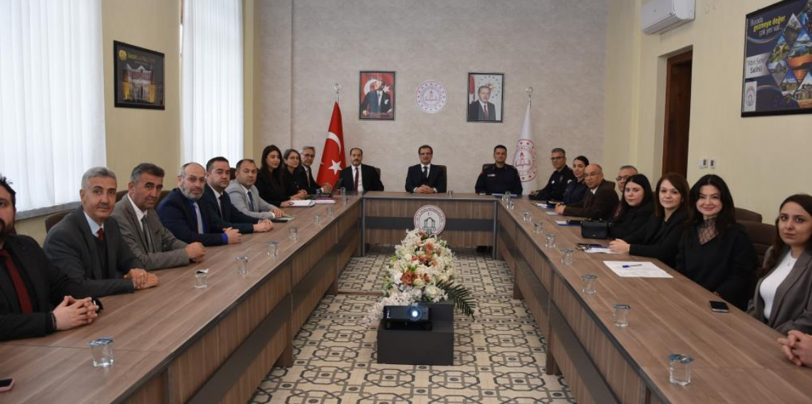 Salihli’de Kritik Toplantı, Çocuk Koruma ve Kadına Şiddetle Mücadelede Yeni Adımlar