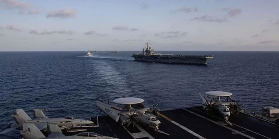 İran Silahlı Kuvvetleri: Umman’da ABD’ye ait bir gemiyi hedef aldık