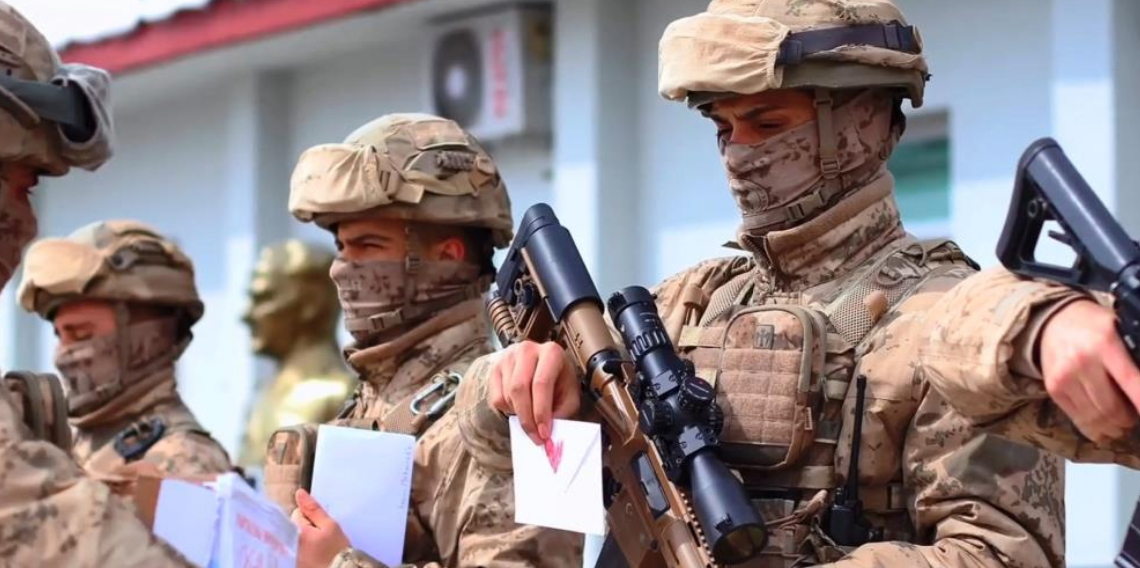 Samsunlu Öğrencilerden Komandolara Duygu Dolu Mektuplar, Beytüşşebap’ta Yürek Isıtan Anlar