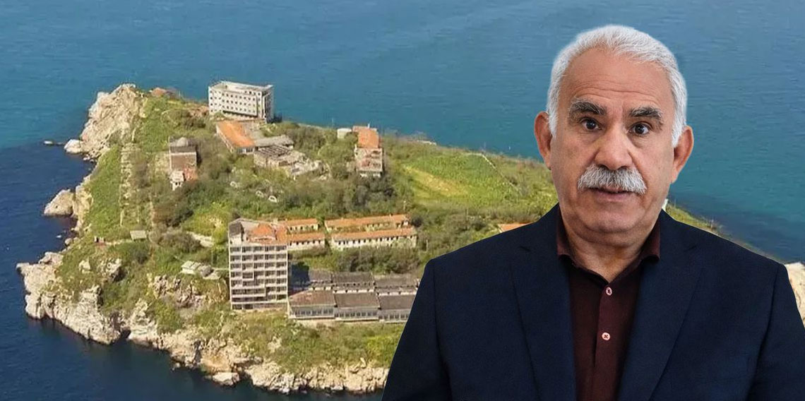DEM Partili Bakırhan: Öcalan için İmralı’da bir yer inşa edilmiş