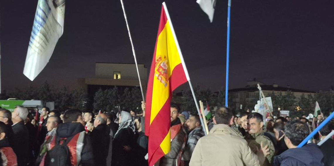 Ankara Filistin Dayanışma Platformu'ndan 